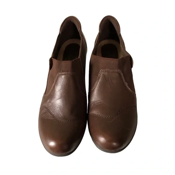 Earth Origins Beatrice brown leather shoes - Picture 4 of 10